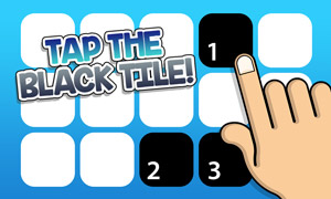 Tap The Black Tile