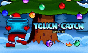 Touch and Catch Santa
