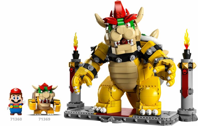 LEGO Bowser