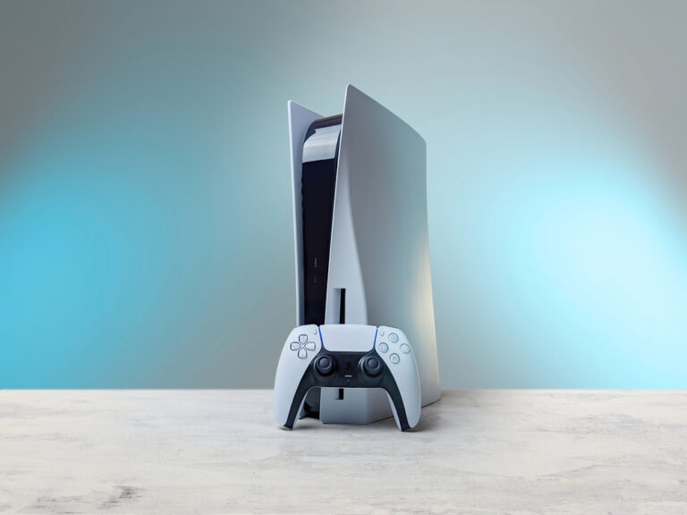 Moscow,/,Russia,-,2020,November,17:,Sony,Playstation,5