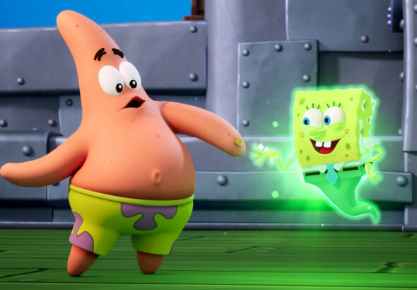 Spongebob Squarepants Titans of the Tide